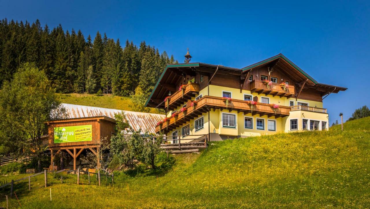 Hinteregghof Villa Forstau  Eksteriør billede